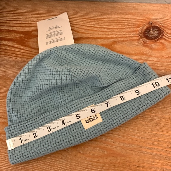 🆕 OUTDOOR RESEARCH Trail Mix Beanie - Sage - L/XL - Picture 7 of 9